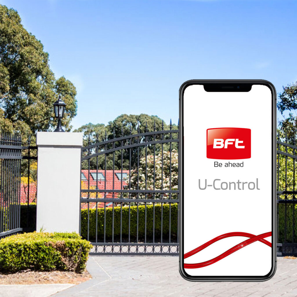 Aplikacja U-CONTROL do zdalnego sterowania bramą. Fot BFT