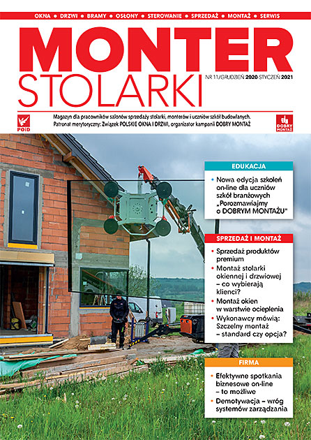 Monter Stolarki 11