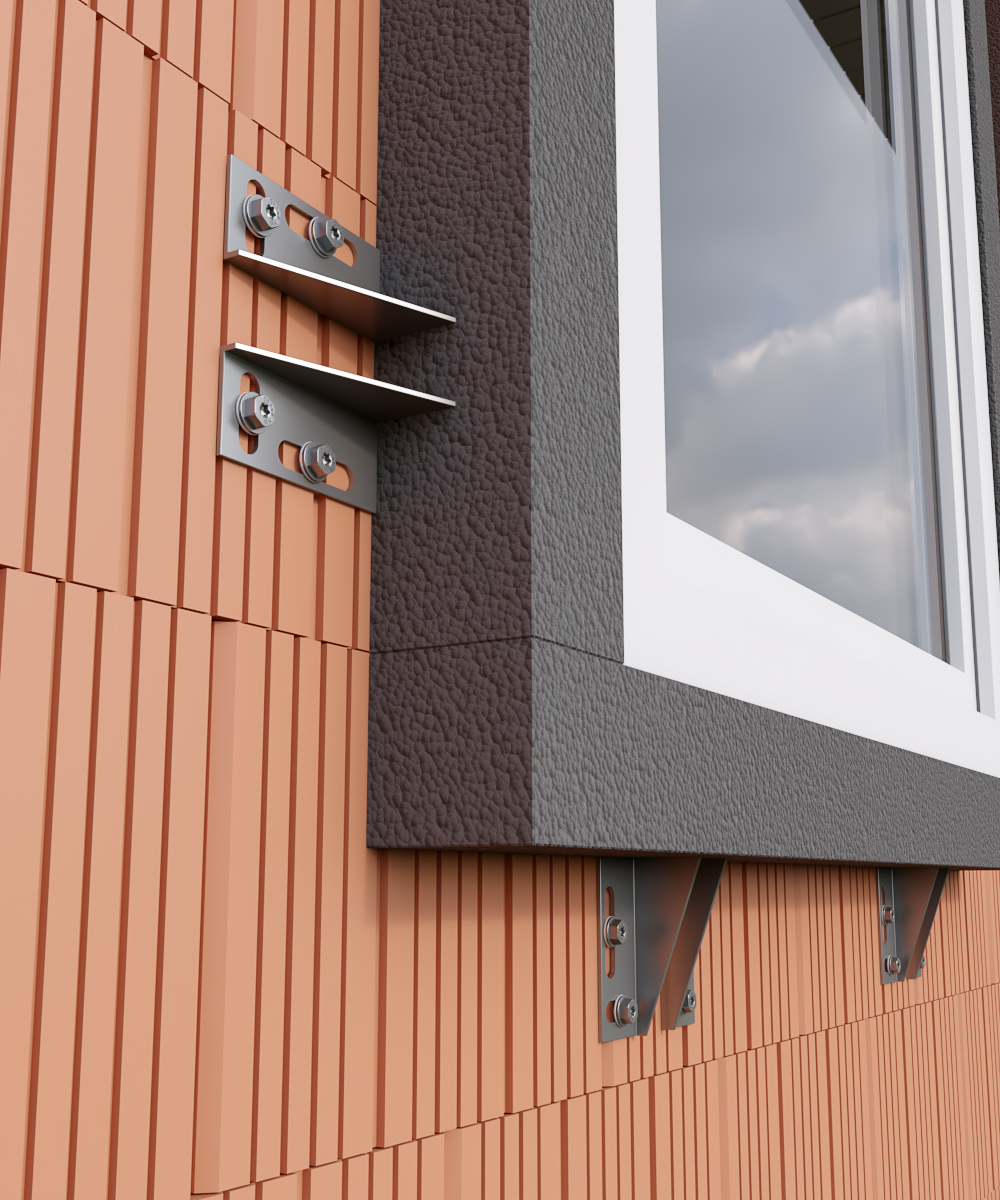 Montaż okna w styropianie. Fot. Klimas Wkręt-met