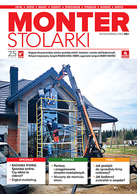 Monter Stolarki 12