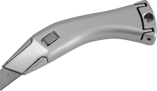 Proline 30307 - nóź metalowy uniwersalny z ostrzem trapezowym stalym 62 mm.