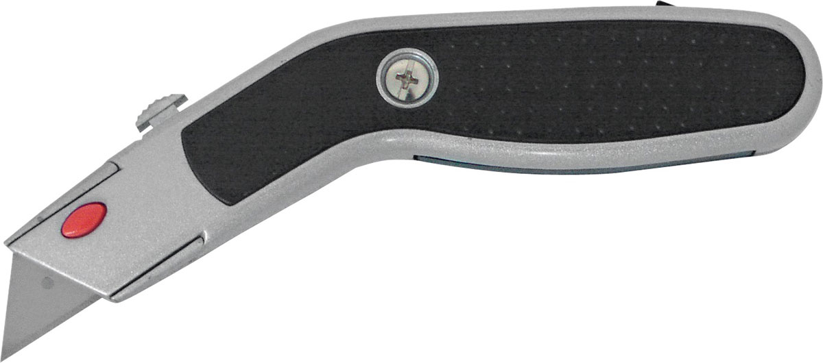 Proline 30311 - nóż metalowy uniwersalny z ostrzem trapezowym chowanym 62mm.