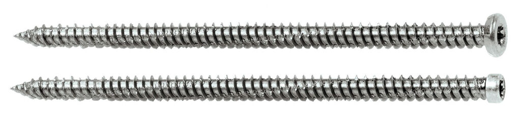 Wkręty hartowane do oscieżnic WHO i WHOW. Fot. Klimas Wkręt-met