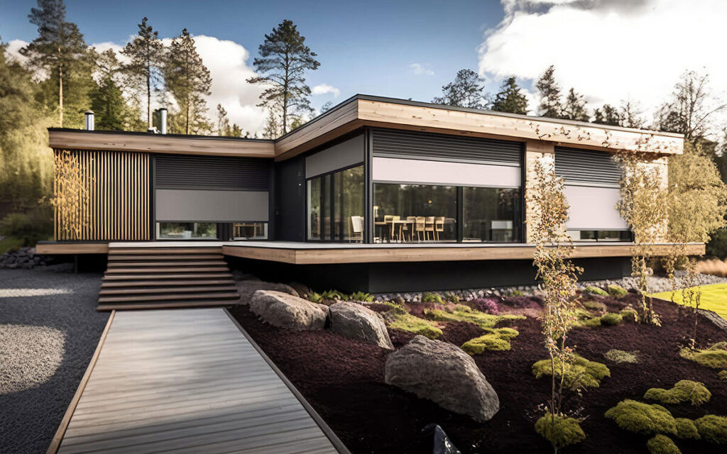 Nowość w ofercie Aluprof! SkyTwin – innowacyjne rozwiązanie łączące roletę zewnętrzną i screen w jednym