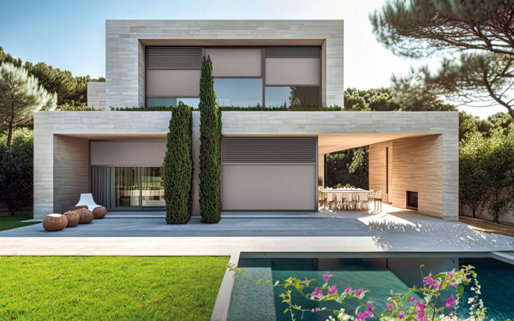 Nowość w ofercie Aluprof! SkyTwin – innowacyjne rozwiązanie łączące roletę zewnętrzną i screen w jednym