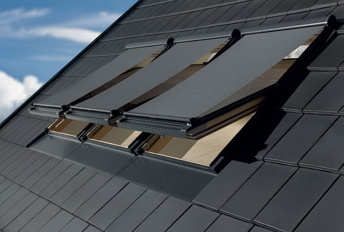 Fot. 3. Markiza AMZ KOMFORT sterowana ręcznie to całkowicie nowa konstrukcja zapewniająca ochronę przed upałem oraz większą stabilność podczas zmiennych warunków atmosferycznych.