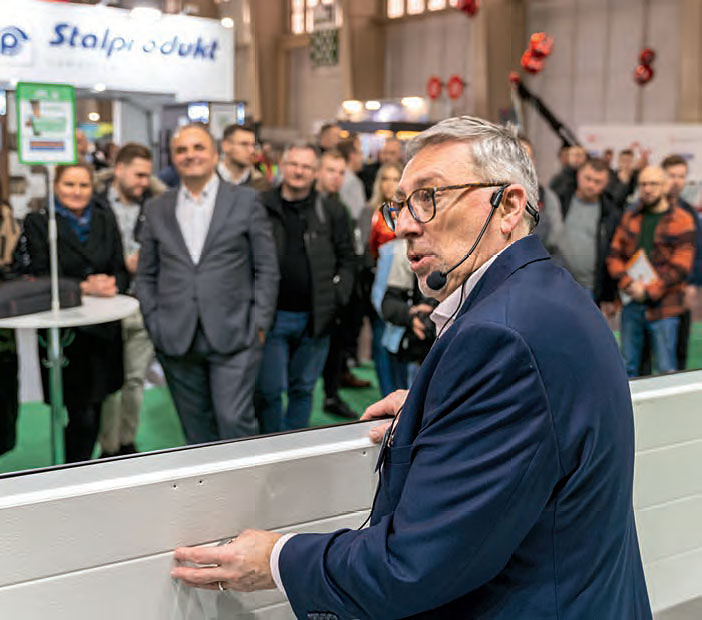 Głównym punktem wydarzenia były, przygotowane przez Partnerów MONTERIADY, pokazy dobrego montażu wyrobów stolarki budowlanej na żywo.