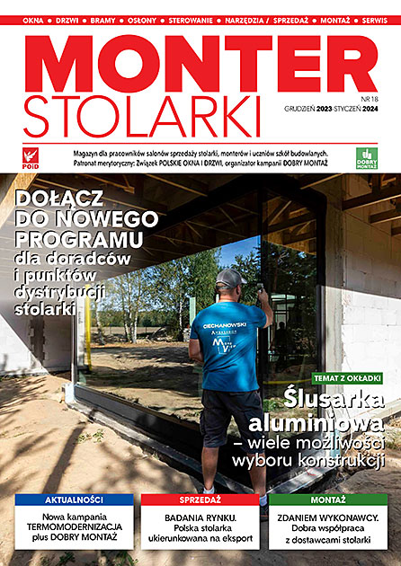 Monter Stolarki 18