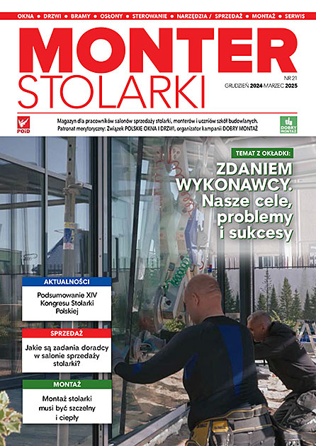 Monter Stolarki 21