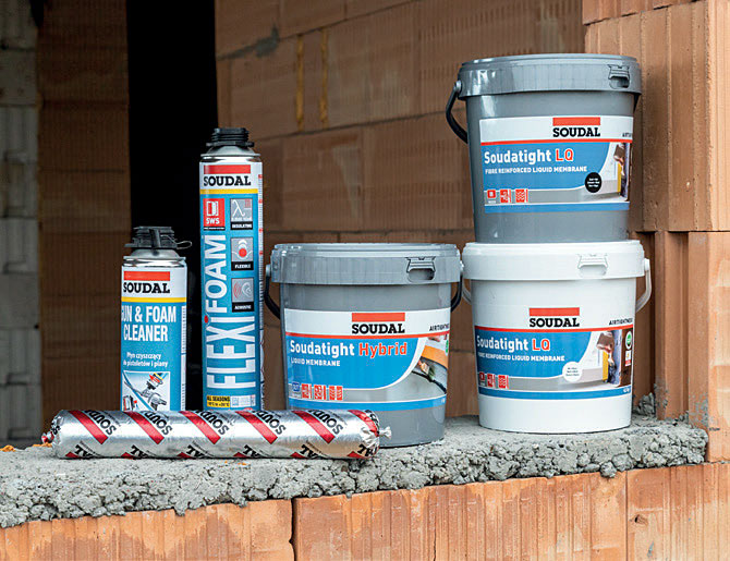Płynne masy Soudatight - NOWE MOŻLIWOŚCI dla profesjonalistów