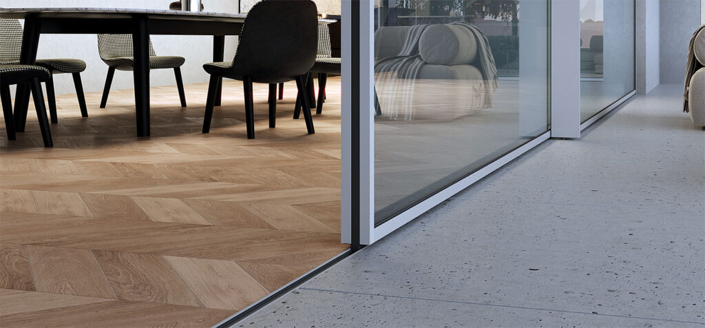 PRZESTRONNOŚĆ BEZ KOMPROMISÓW – drzwi przesuwne Aluprof nowej generacji