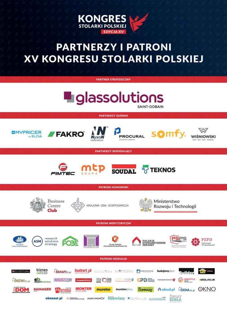 Program XV Kongresu Stolarki Polskiej