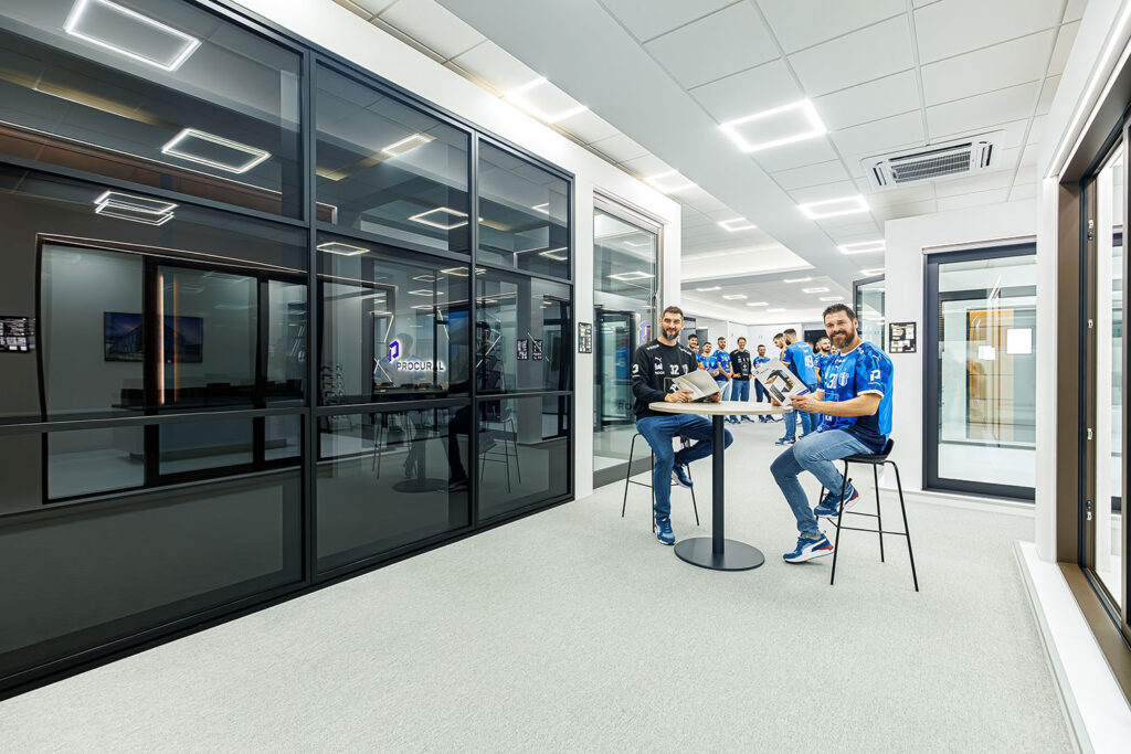 Nowy showroom Procural w mistrzowskiej odsłonie